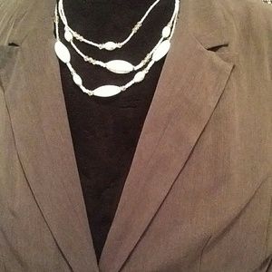 2 piece mix Pant Suit